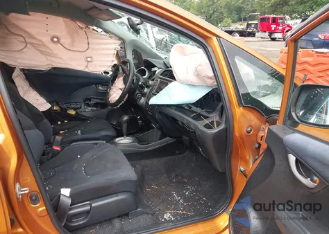 2009 Honda Fit Sport z USA, uszkodzony, nr VIN JHMGE88669S009518